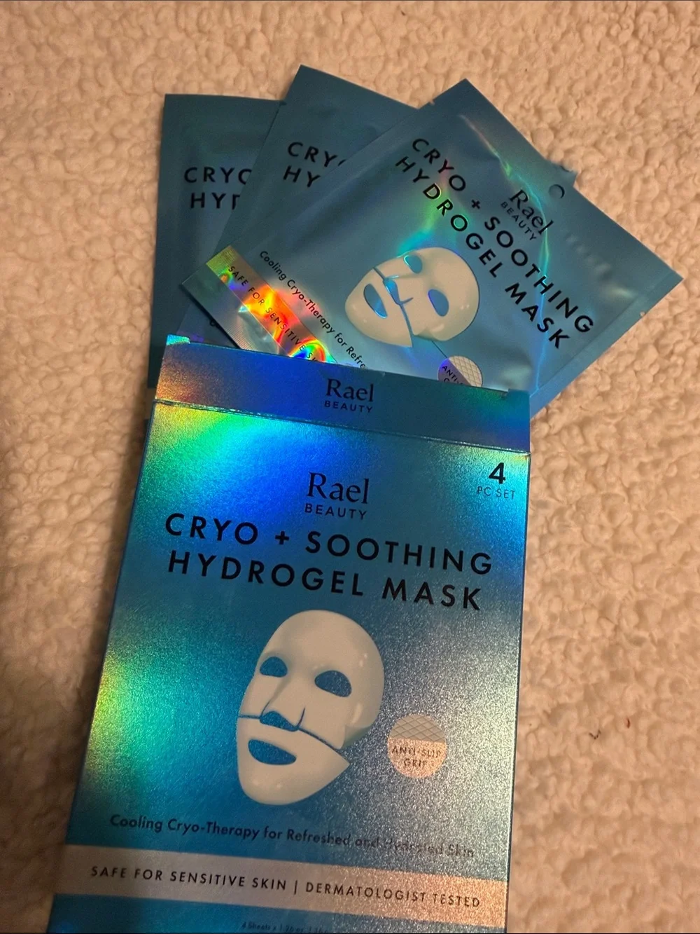 Rael Beauty Face Masks